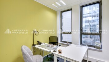Location plateaux opérés Villeurbanne Cushman & Wakefield