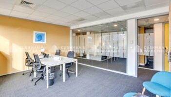 Location plateaux opérés Lyon 7 Cushman & Wakefield