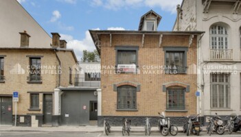 Location bureaux Montrouge Cushman & Wakefield