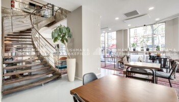 Location bureaux privés Paris 3 Cushman & Wakefield