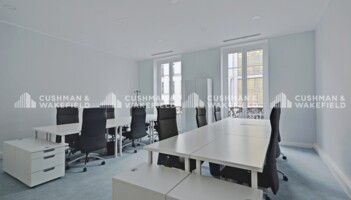 Location plateaux opérés Paris 8 Cushman & Wakefield