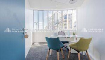 Location bureaux privés Paris 15 Cushman & Wakefield