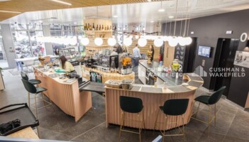Location plateaux opérés Paris 8 Cushman & Wakefield