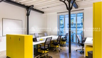 Location bureaux privés Paris 10 Cushman & Wakefield