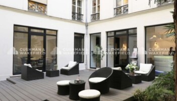 Location bureaux privés Paris 1 Cushman & Wakefield