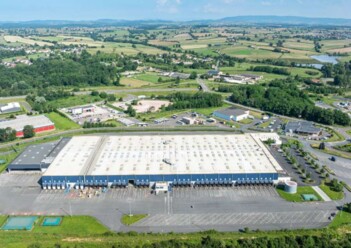 Location logistique Montceau-les-Mines Cushman & Wakefield