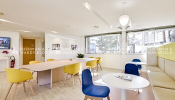 Location bureaux privés Mérignac Cushman & Wakefield