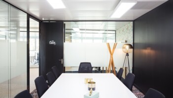 Location bureaux privés Lyon 3 Cushman & Wakefield