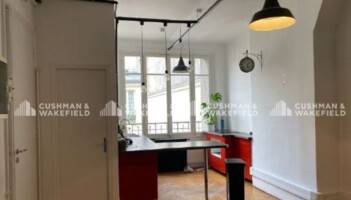 Location bureaux Paris 10 Cushman & Wakefield