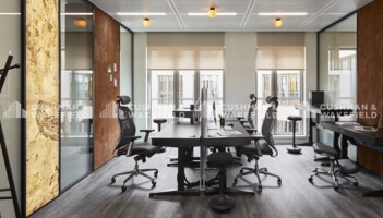 Location bureaux privés Paris 8 Cushman & Wakefield