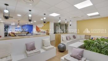 Location bureaux Marseille 8 Cushman & Wakefield