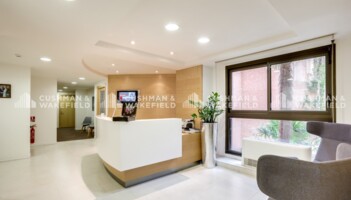 Location plateaux opérés Monaco Cushman & Wakefield