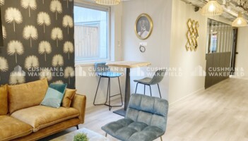 Location bureaux Paris 14 Cushman & Wakefield