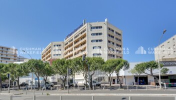 Location bureaux Marseille 8 Cushman & Wakefield