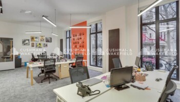 Location plateaux opérés Paris 8 Cushman & Wakefield