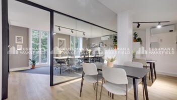Location plateaux opérés Paris 2 Cushman & Wakefield