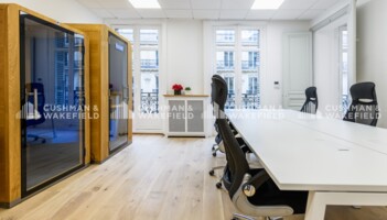 Location plateaux opérés Paris 2 Cushman & Wakefield