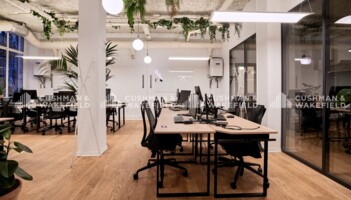 Location plateaux opérés Paris 2 Cushman & Wakefield
