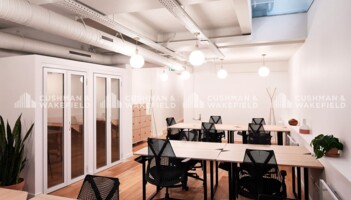 Location plateaux opérés Paris 2 Cushman & Wakefield