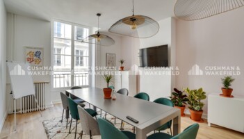 Location plateaux opérés Paris 2 Cushman & Wakefield