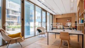 Location bureaux privés Marseille 9 Cushman & Wakefield