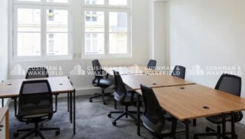 Location plateaux opérés Paris 9 Cushman & Wakefield