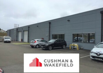 Location entrepôts / activité Serre-les-Sapins Cushman & Wakefield