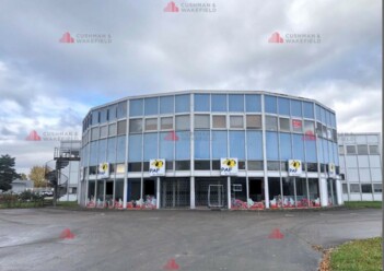 Achat commerce Châtenoy-le-Royal Cushman & Wakefield