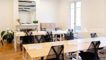Location bureaux privés Paris 8 Cushman & Wakefield