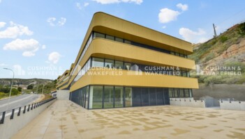 Location bureaux Marseille 16 Cushman & Wakefield