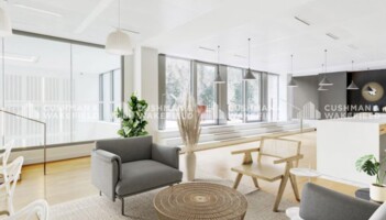 Location bureaux Paris 17 Cushman & Wakefield