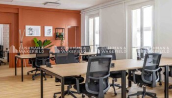 Location plateaux opérés Paris 8 Cushman & Wakefield