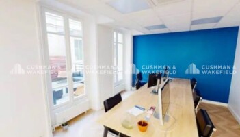 Location plateaux opérés Paris 9 Cushman & Wakefield