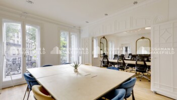 Location plateaux opérés Paris 8 Cushman & Wakefield