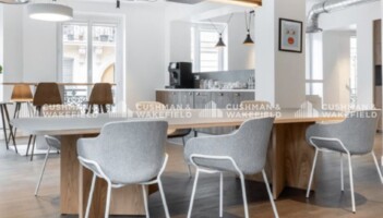 Location bureaux privés Paris 15 Cushman & Wakefield