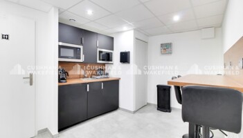 Location plateaux opérés Lyon 7 Cushman & Wakefield