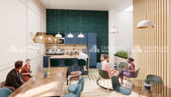 Location bureaux privés Montpellier Cushman & Wakefield