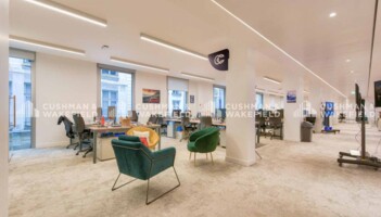 Location plateaux opérés Paris 1 Cushman & Wakefield