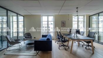 Location plateaux opérés Paris 1 Cushman & Wakefield