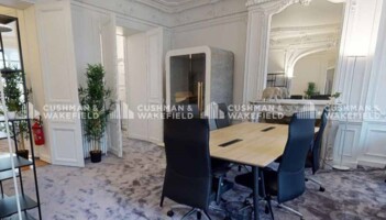 Location plateaux opérés Paris 8 Cushman & Wakefield