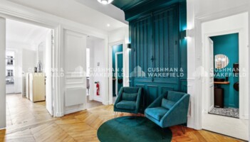 Location plateaux opérés Paris 9 Cushman & Wakefield