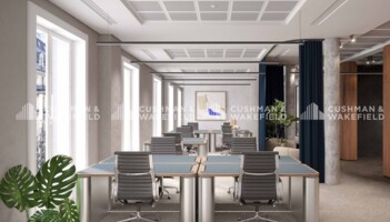 Location plateaux opérés Paris 2 Cushman & Wakefield