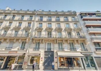 Location commerces Paris 8 Cushman & Wakefield