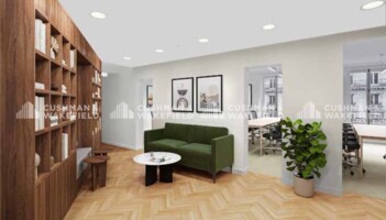 Location plateaux opérés Paris 2 Cushman & Wakefield