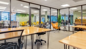 Location bureaux privés Montpellier Cushman & Wakefield