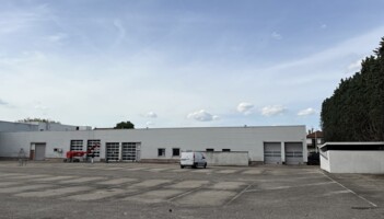 Location entrepôts / activités Vénissieux Cushman & Wakefield