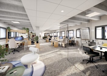 Achat bureaux Lyon 7 Cushman & Wakefield