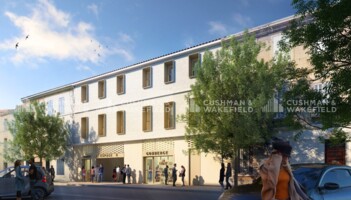 Location bureaux Aubagne Cushman & Wakefield