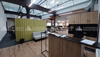 Location bureaux Marseille 2 Cushman & Wakefield