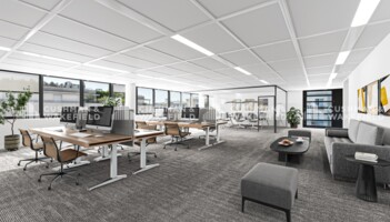 Location bureaux Paris 14 Cushman & Wakefield